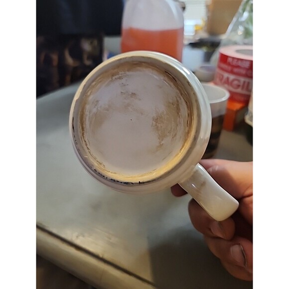 White Castle 80th Anniversary Coffee Mug 2001 Collectible Fast Food Memorabilia - Picture 3 of 4